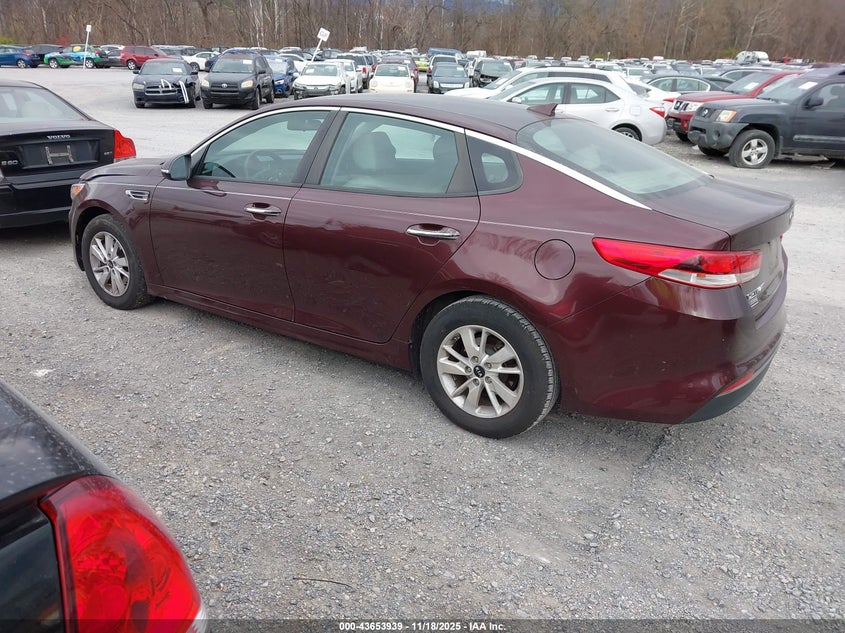 5XXGT4L36GG108117 2016 KIA OPTIMA photo no. 3