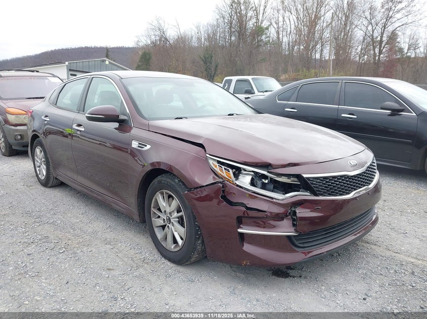 5XXGT4L36GG108117 2016 KIA OPTIMA photo no. 6