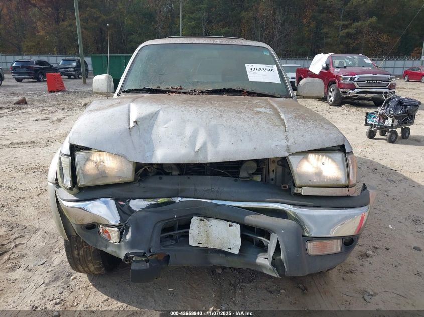 2001 Toyota 4Runner Sr5 V6 VIN: JT3GN86R610197394 Lot: 43653940