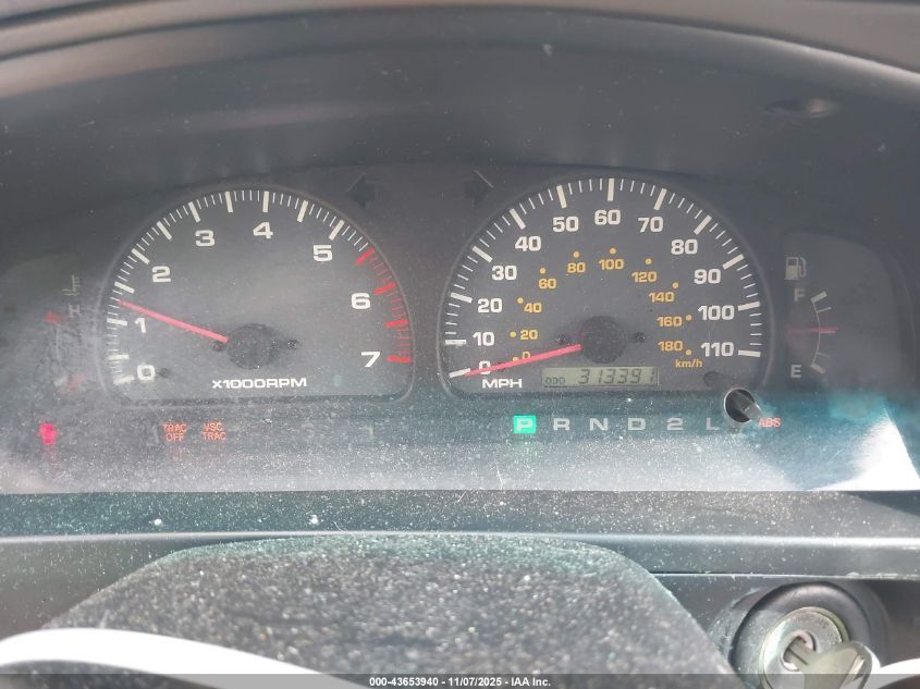 2001 Toyota 4Runner Sr5 V6 VIN: JT3GN86R610197394 Lot: 43653940