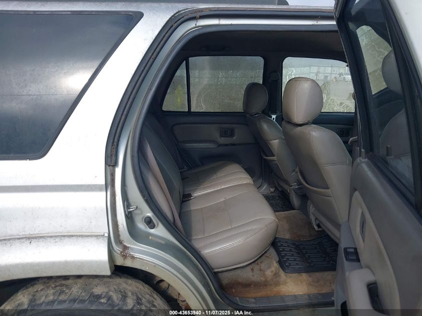 2001 Toyota 4Runner Sr5 V6 VIN: JT3GN86R610197394 Lot: 43653940