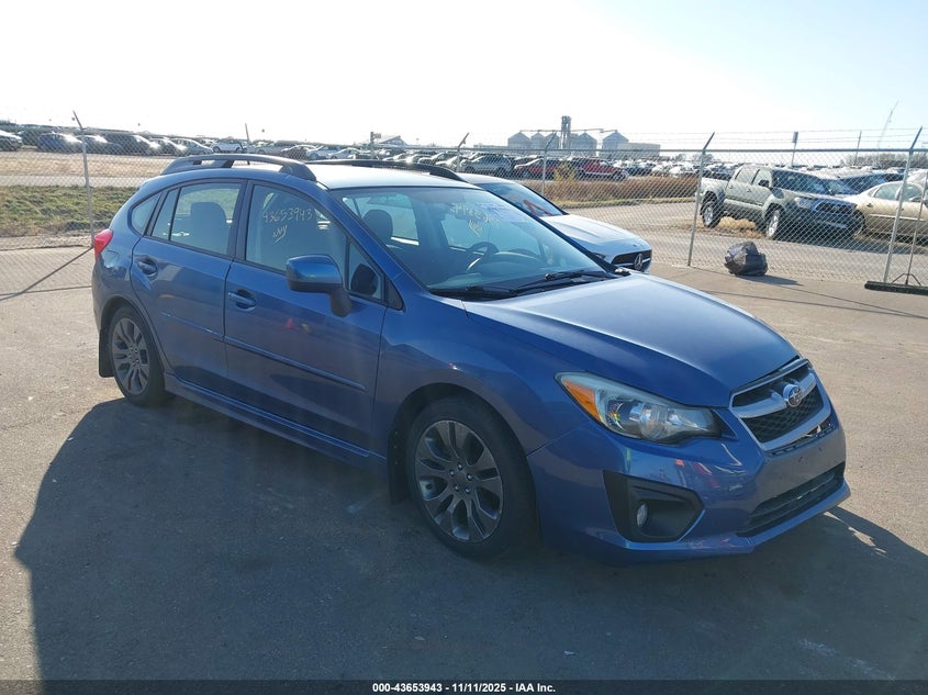 SUBARU IMPREZA 2.0I SPORT PREMIUM