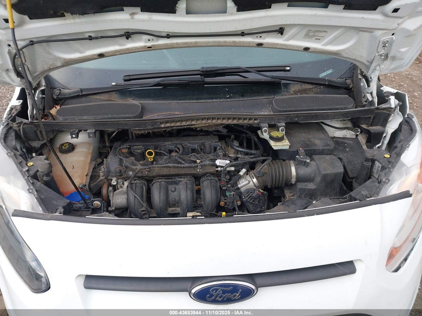 2016 Ford Transit Connect Xlt VIN: NM0GE9F77G1230256 Lot: 43653944