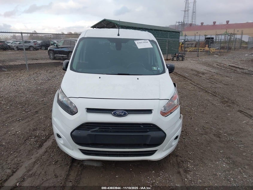 2016 Ford Transit Connect Xlt VIN: NM0GE9F77G1230256 Lot: 43653944