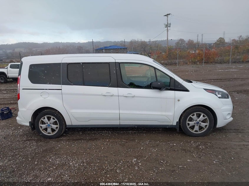 2016 Ford Transit Connect Xlt VIN: NM0GE9F77G1230256 Lot: 43653944