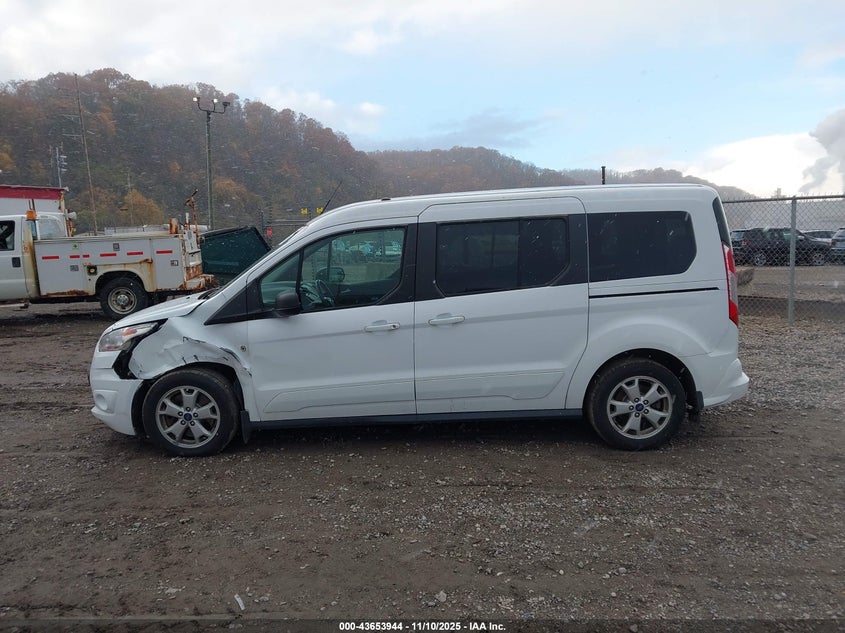 2016 Ford Transit Connect Xlt VIN: NM0GE9F77G1230256 Lot: 43653944