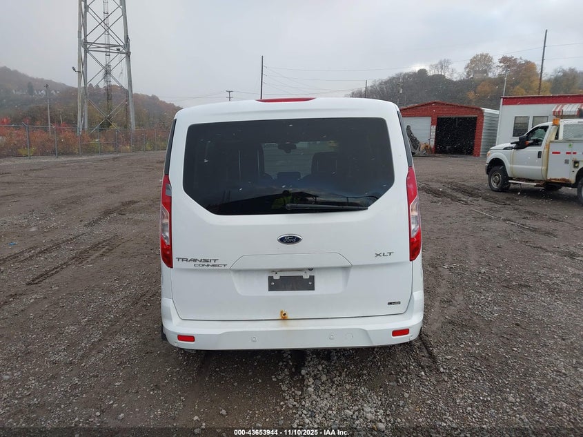 2016 Ford Transit Connect Xlt VIN: NM0GE9F77G1230256 Lot: 43653944