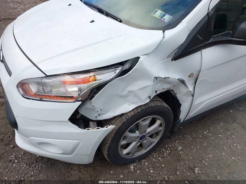 2016 Ford Transit Connect Xlt VIN: NM0GE9F77G1230256 Lot: 43653944