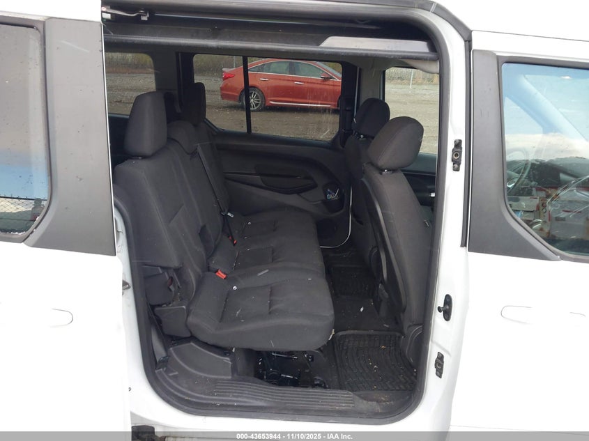 2016 Ford Transit Connect Xlt VIN: NM0GE9F77G1230256 Lot: 43653944