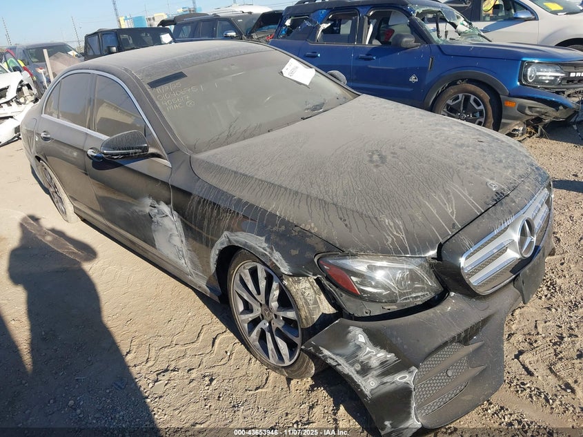 MERCEDES-BENZ E-CLASS 4MATIC