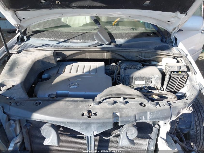 2009 Lexus Rx 350 VIN: 2T2HK31U49C106675 Lot: 43653948