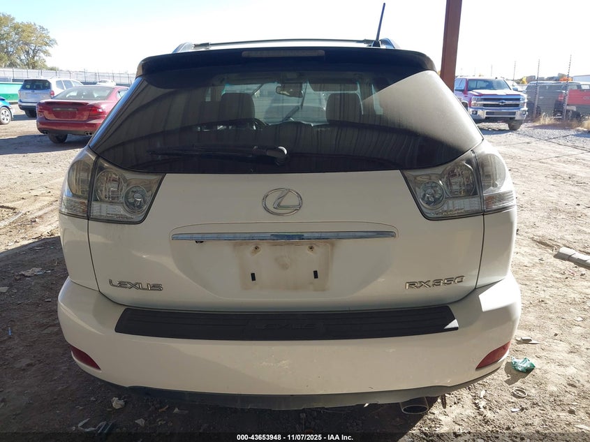 2009 Lexus Rx 350 VIN: 2T2HK31U49C106675 Lot: 43653948