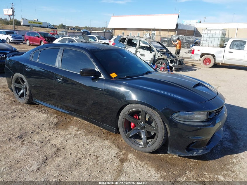 DODGE CHARGER SCAT PACK RWD