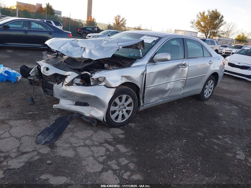 4T1BK46K09U085605 2009 TOYOTA CAMRY photo no. 2