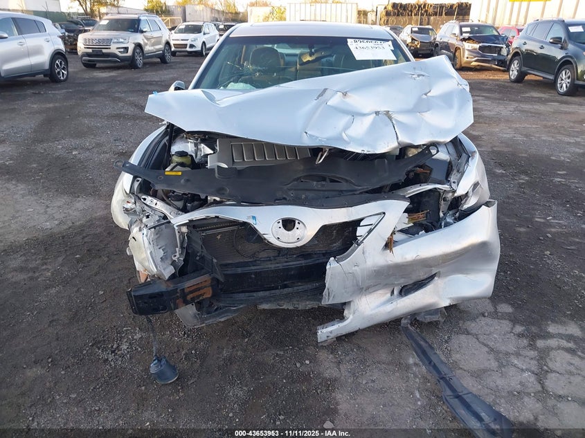 4T1BK46K09U085605 2009 TOYOTA CAMRY photo no. 6