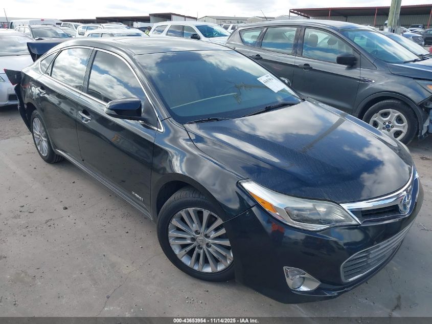 TOYOTA AVALON XLE TOURING