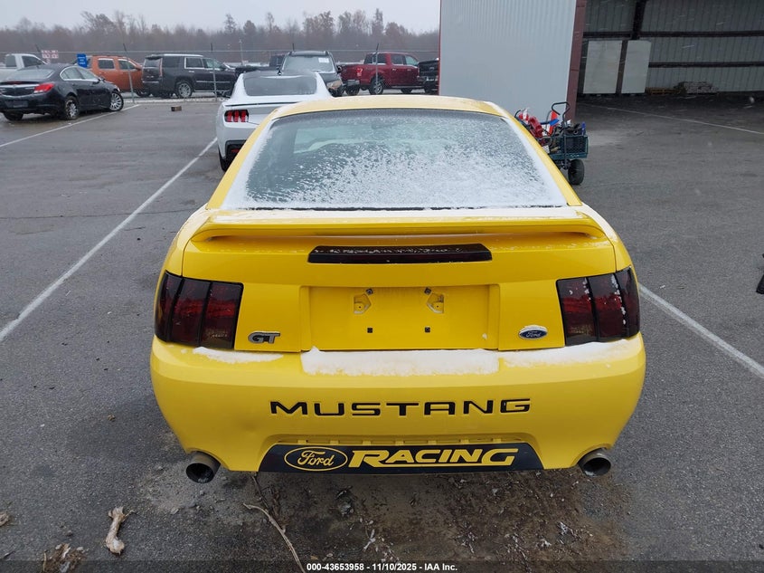 1999 Ford Mustang Gt VIN: 1FAFP42X3XF177761 Lot: 43653958