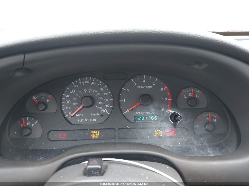 1999 Ford Mustang Gt VIN: 1FAFP42X3XF177761 Lot: 43653958