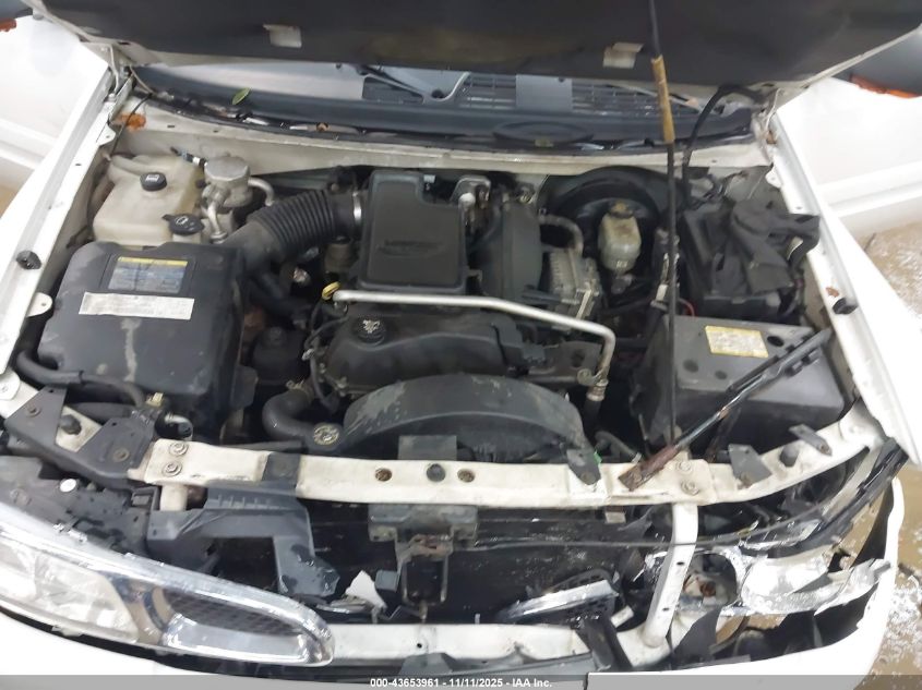 2004 Oldsmobile Bravada VIN: 1GHDT13S142117604 Lot: 43653961