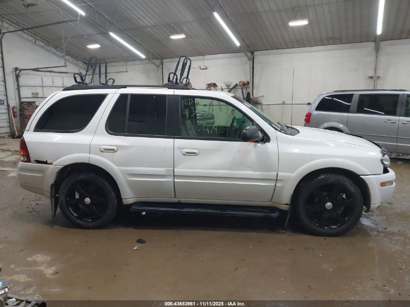 2004 Oldsmobile Bravada VIN: 1GHDT13S142117604 Lot: 43653961