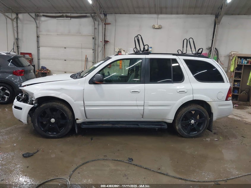 2004 Oldsmobile Bravada VIN: 1GHDT13S142117604 Lot: 43653961