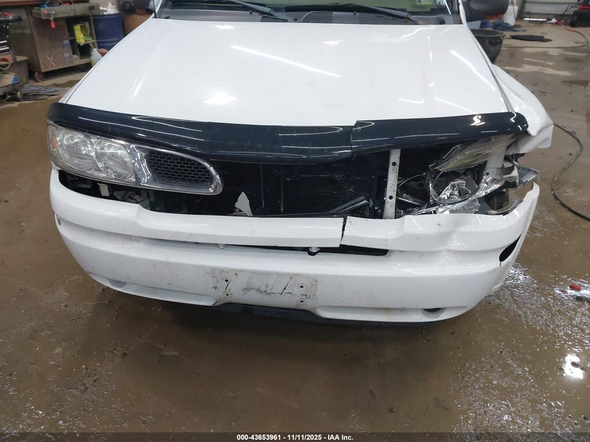 2004 Oldsmobile Bravada VIN: 1GHDT13S142117604 Lot: 43653961