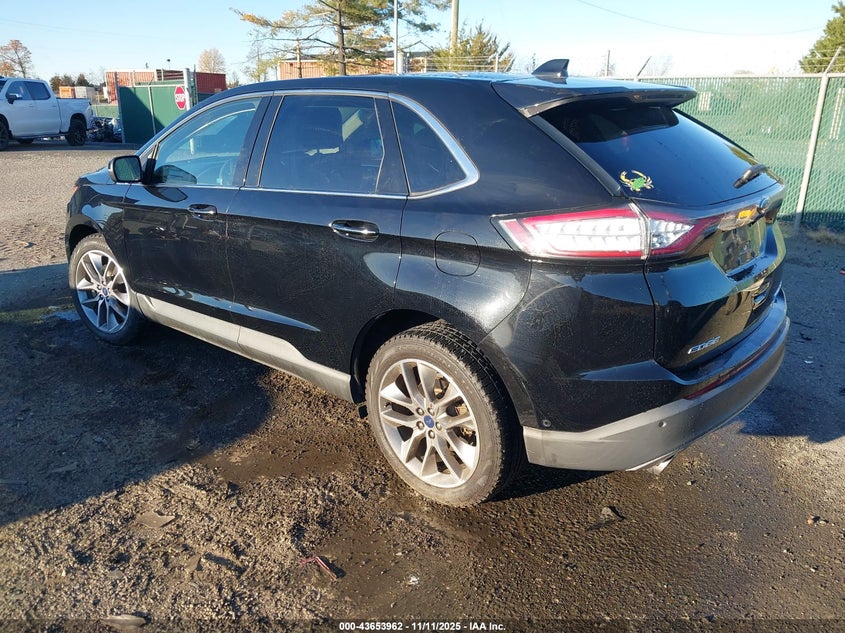 2FMPK4K8XHBB72240 2017 FORD EDGE photo no. 3