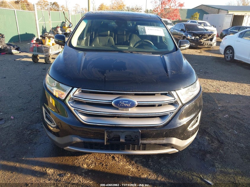 2FMPK4K8XHBB72240 2017 FORD EDGE photo no. 6