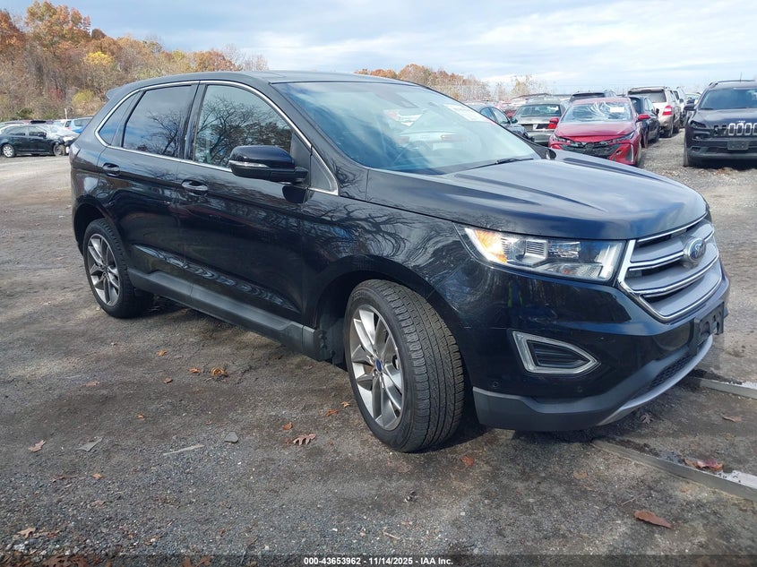 Vin: 2fmpk4k8xhbb72240, lot: 44149175, ford edge titanium 2017 img_1