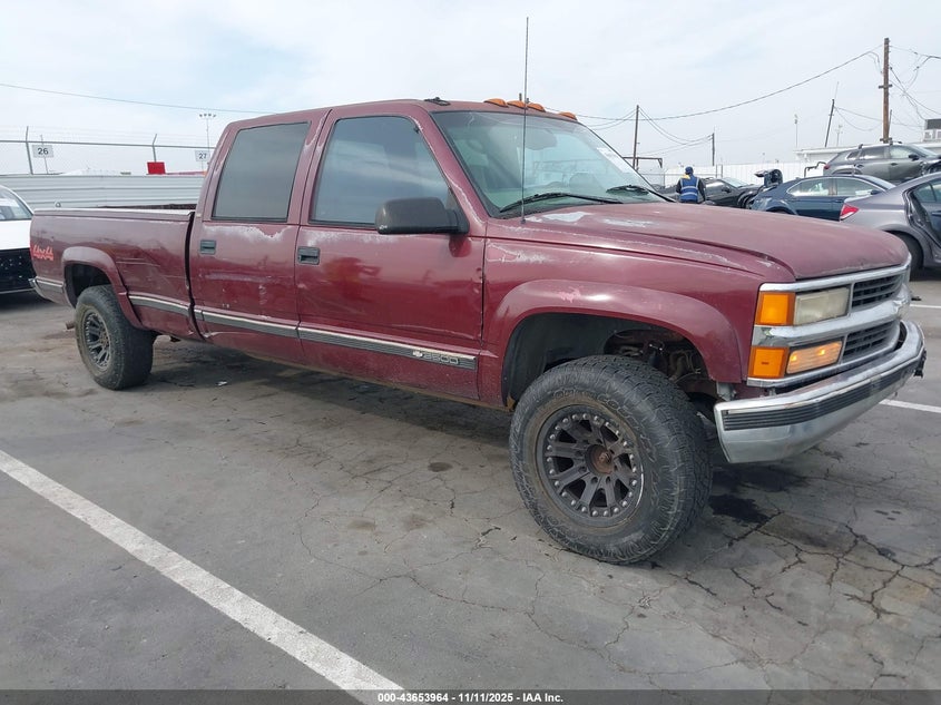 1GCHK33J8VF031410 1997 Chevrolet K3500 Hd Fleetside auction photo 1