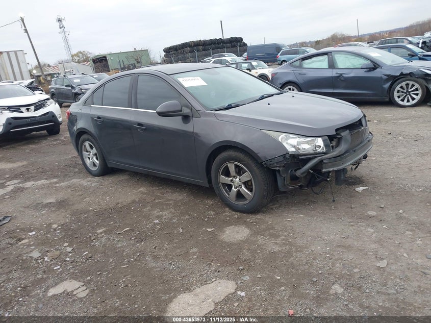CHEVROLET CRUZE 1LT AUTO