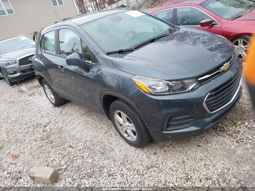 CHEVROLET TRAX AWD LS