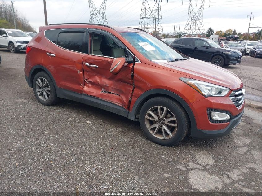 HYUNDAI SANTA FE 2.0L TURBO