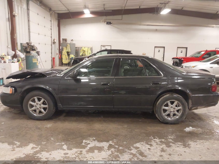 2001 Cadillac Seville Sls W/Tx7 VIN: 1G6KS54Y61U260481 Lot: 43653983