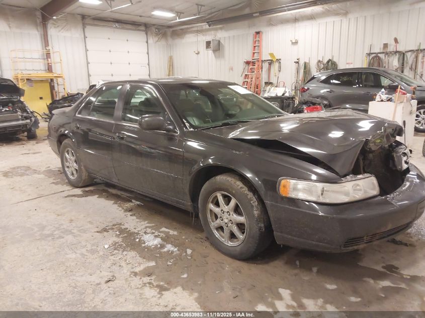 1G6KS54Y61U260481 2001 CADILLAC SEVILLE photo no. 8