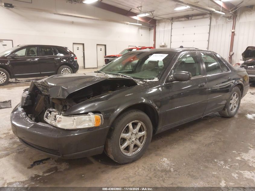1G6KS54Y61U260481 2001 CADILLAC SEVILLE photo no. 2