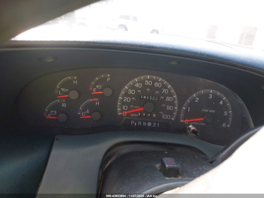 1998 Ford F-150 Lariat/Standard/Xl/Xlt VIN: 1FTZF17W6WNA20366 Lot: 43653984