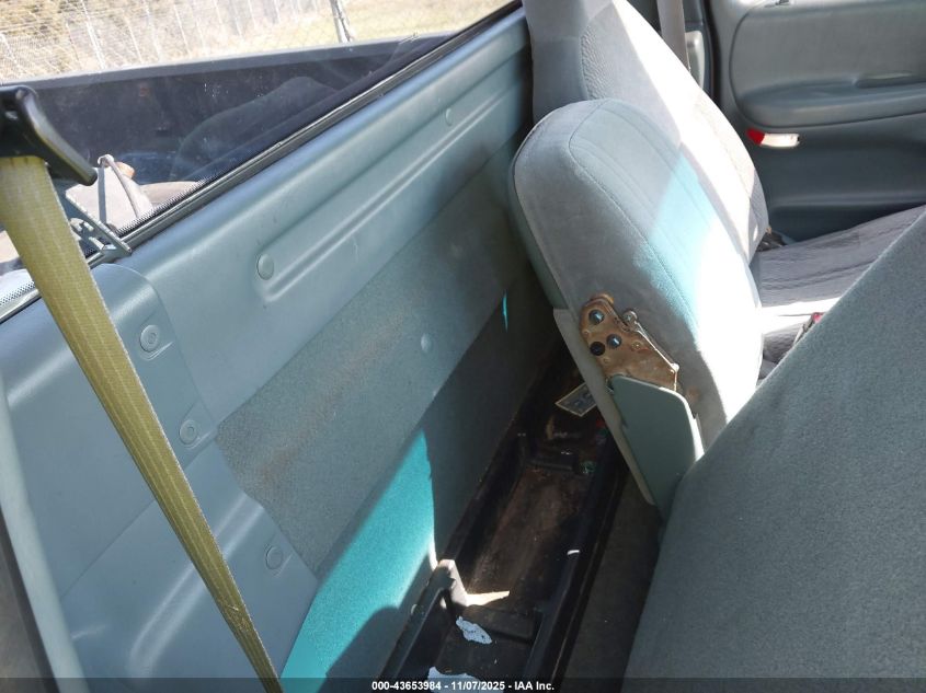 1998 Ford F-150 Lariat/Standard/Xl/Xlt VIN: 1FTZF17W6WNA20366 Lot: 43653984