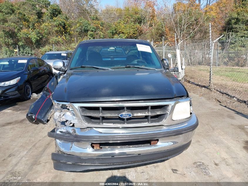 1998 Ford F-150 Lariat/Standard/Xl/Xlt VIN: 1FTZF17W6WNA20366 Lot: 43653984