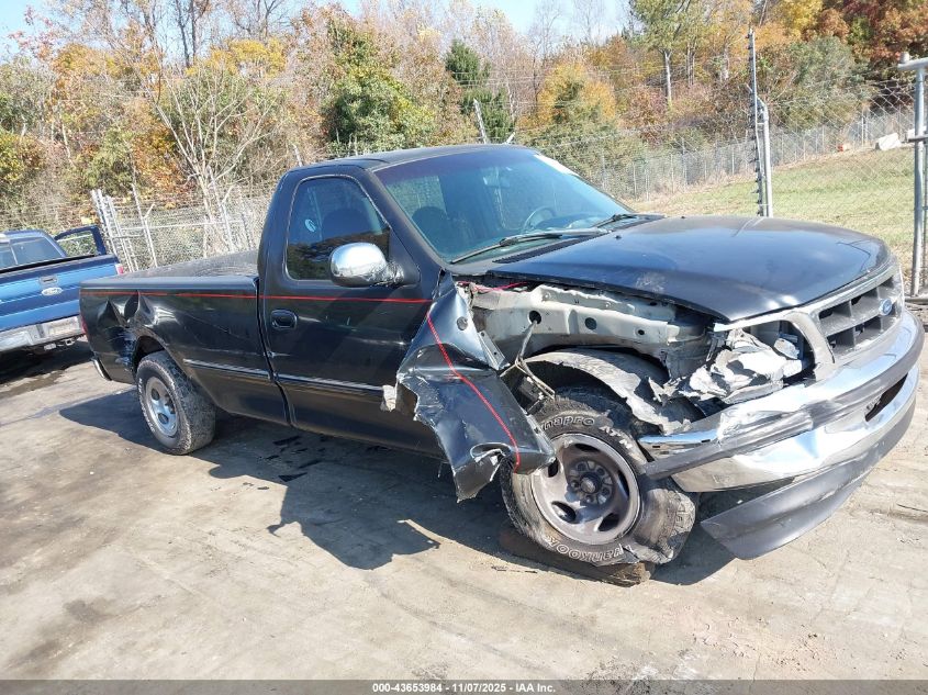 1998 Ford F-150 Lariat/Standard/Xl/Xlt VIN: 1FTZF17W6WNA20366 Lot: 43653984