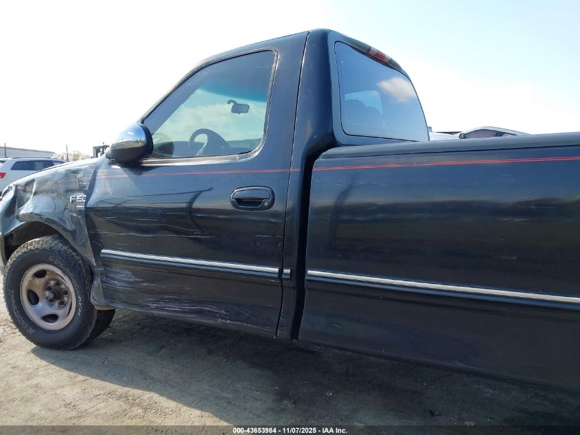 1998 Ford F-150 Lariat/Standard/Xl/Xlt VIN: 1FTZF17W6WNA20366 Lot: 43653984