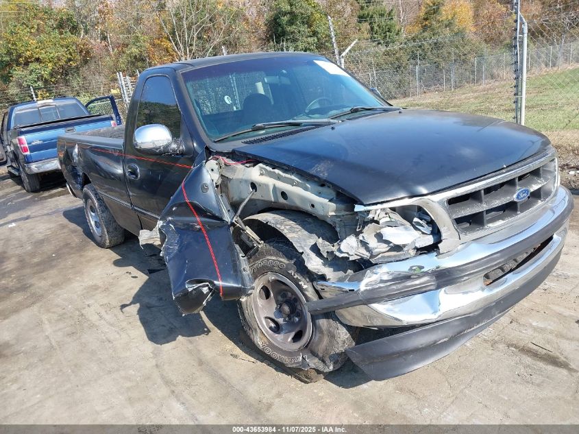 1998 Ford F-150 Lariat/Standard/Xl/Xlt VIN: 1FTZF17W6WNA20366 Lot: 43653984