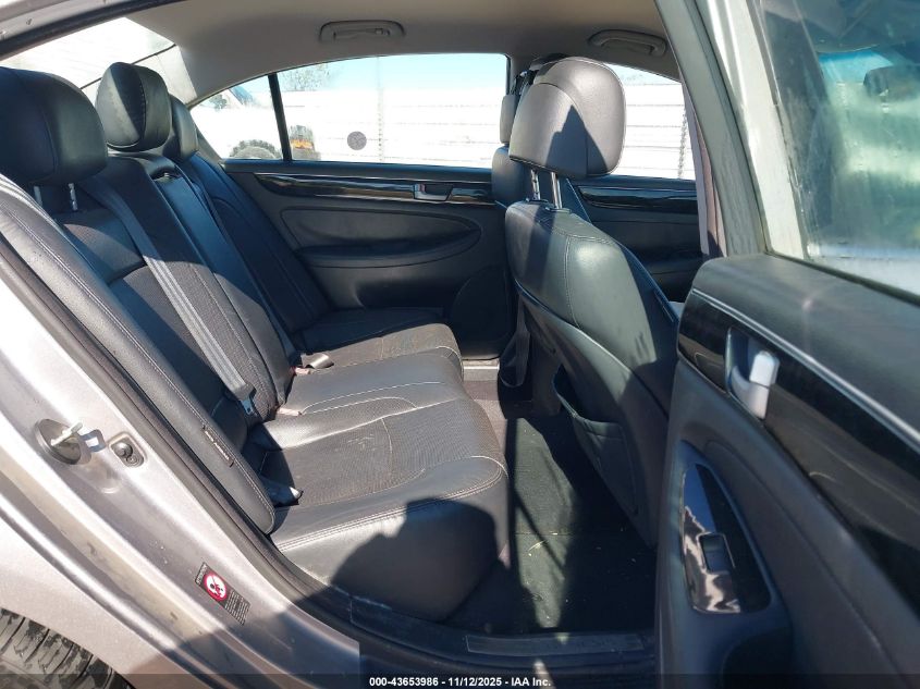 2013 Hyundai Genesis 3.8 VIN: KMHGC4DD2DU248321 Lot: 43653986