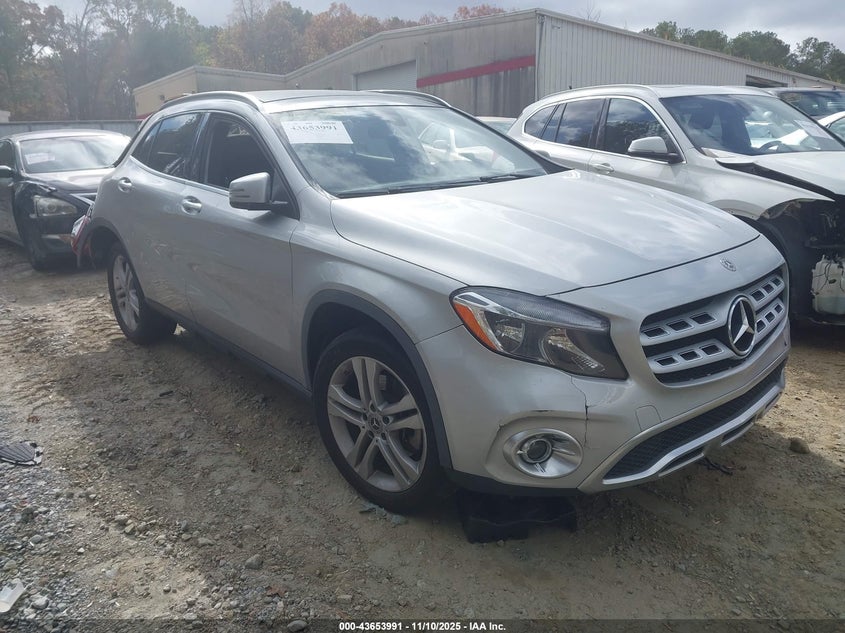 2018 MERCEDES-BENZ GLA 250 4MATIC - WDCTG4GB4JJ502619