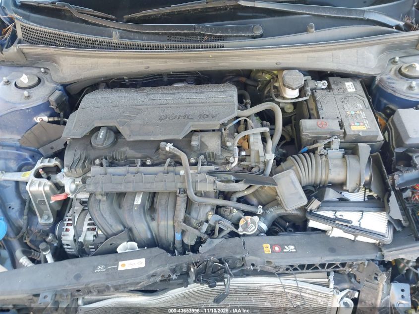 2022 Hyundai Elantra Sel VIN: KMHLM4AG0NU326834 Lot: 43653996