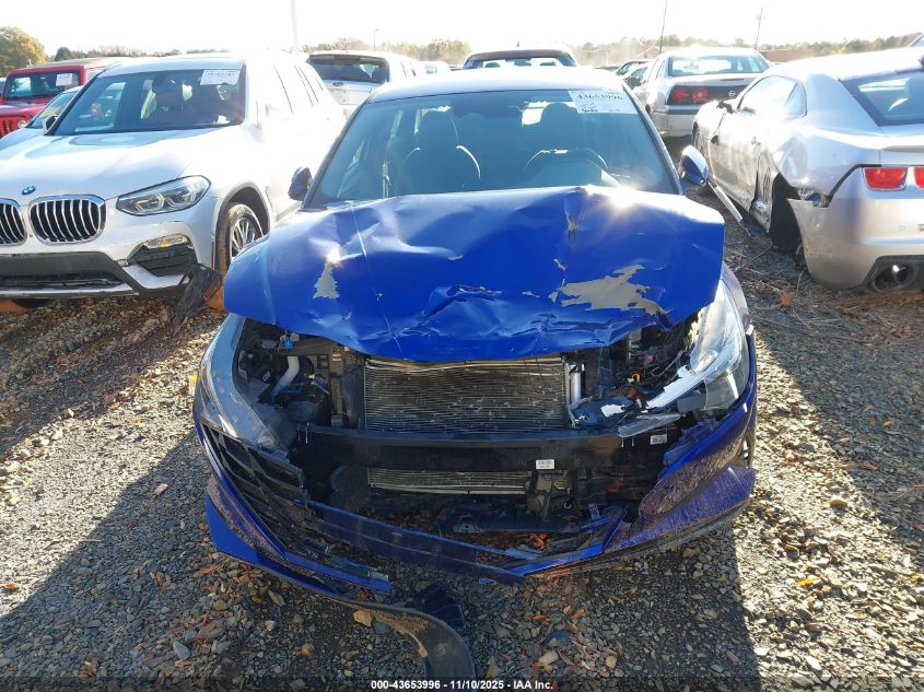 2022 Hyundai Elantra Sel VIN: KMHLM4AG0NU326834 Lot: 43653996