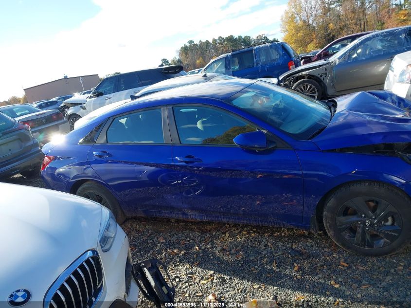 2022 Hyundai Elantra Sel VIN: KMHLM4AG0NU326834 Lot: 43653996