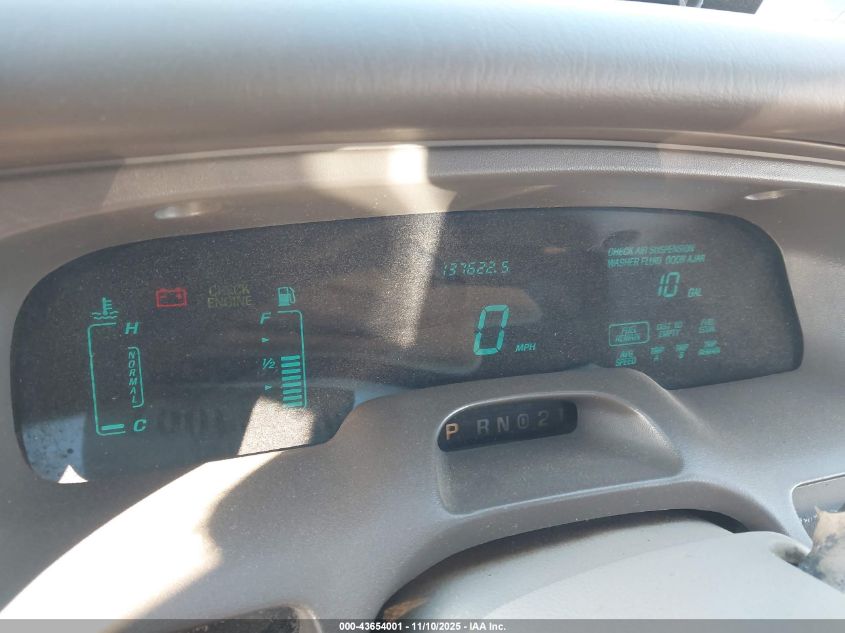 1997 Lincoln Town Car Executive VIN: 1LNLM81W2VY760213 Lot: 43654001