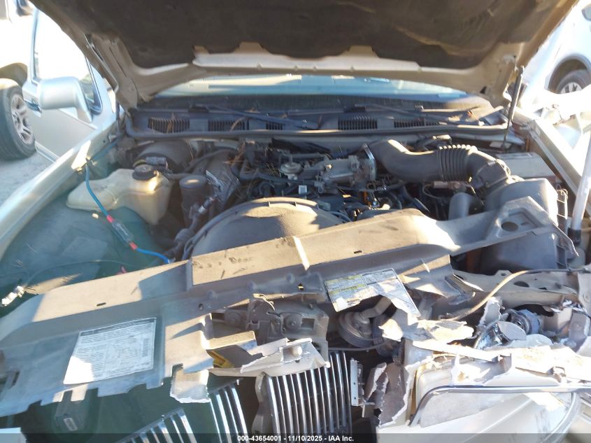 1997 Lincoln Town Car Executive VIN: 1LNLM81W2VY760213 Lot: 43654001