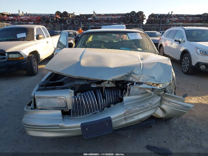 1997 Lincoln Town Car Executive VIN: 1LNLM81W2VY760213 Lot: 43654001